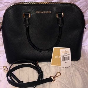 Black Michael Kors purse